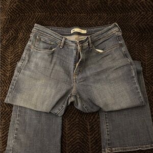 Levi's Dark Blue Denim Jeans 512 18w